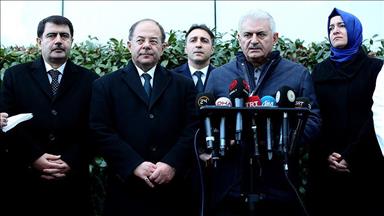 'Terrorism cannot intimidate us' says Turkish premier