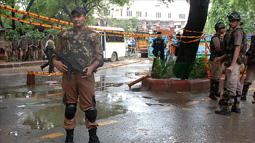 انفجار مین در هند 8 کشته و5 زخمی برجای گذاشت