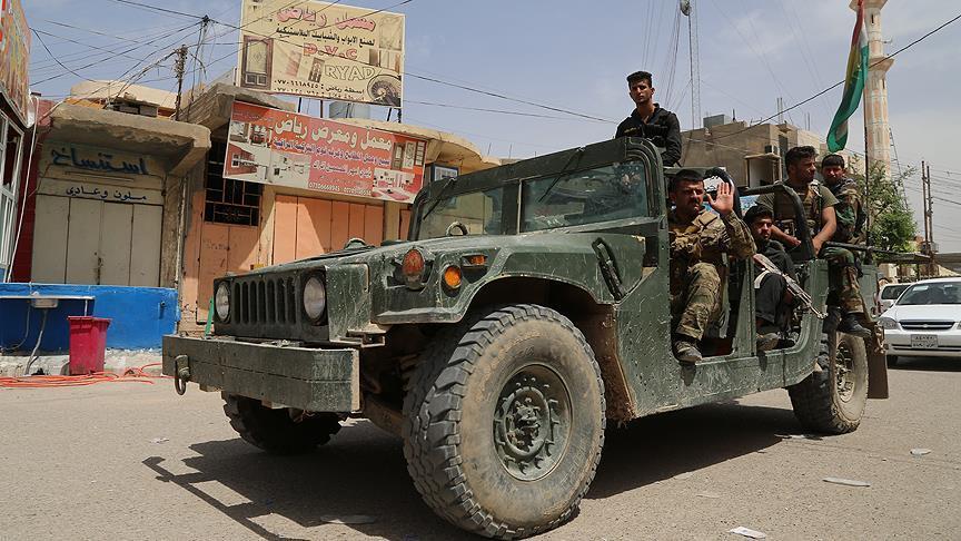 Pêşmerge û Heşda Şebî li hev kirin 