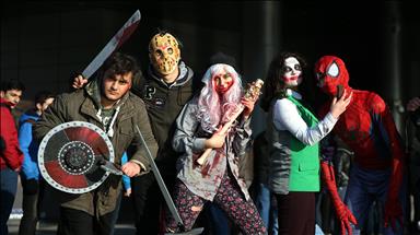 نمایشگاه سرگرمی ها و بازی های دیجیتال استانبول آغاز به کار کرد