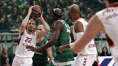 Galatasaray Odeabank'ın konuğu Panathinaikos Superfoods