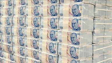 Turkish lira hits 3-week high against US dollar