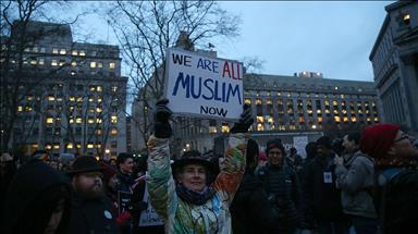 تواصل المظاهرات المناهضة لقرارات ترامب في الولايات المتحدة   