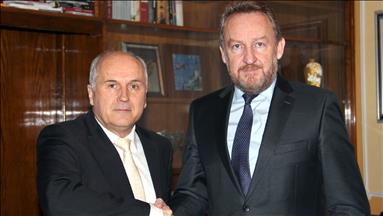 Inzko se sastao sa članom Predsjedništva BiH Izetbegovićem