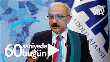 60 saniyede bugün (02 Şubat 2017)