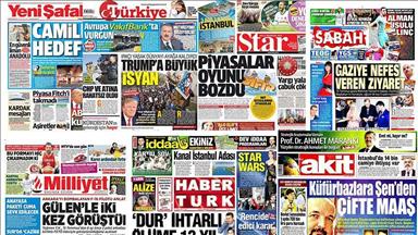 عناوین مهم روزنامه‌های پنجشنبه 2 فوریه ترکیه