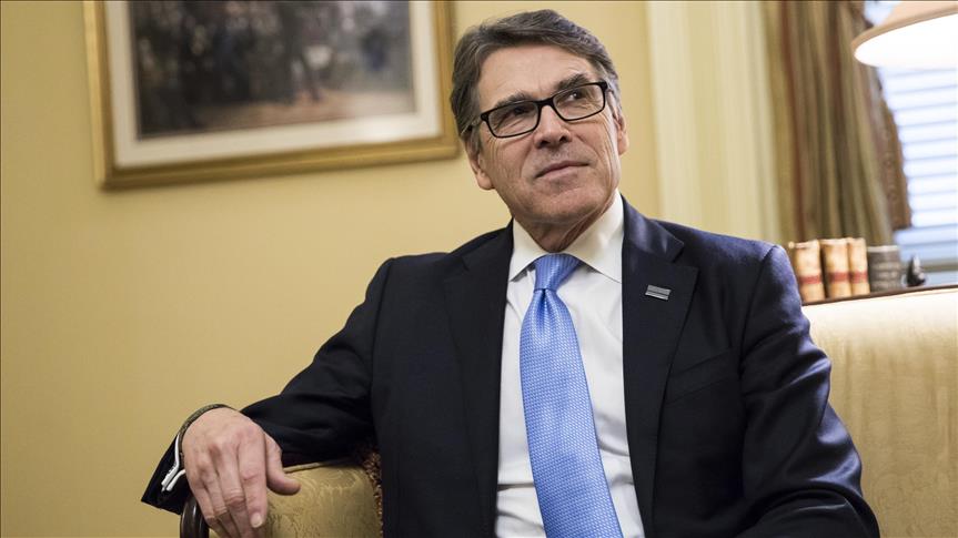 Rick Perry confirmed as US energy secretary