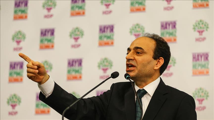 Berdevkê HDPê Baydemir bertek nîşanî Almanyayê da