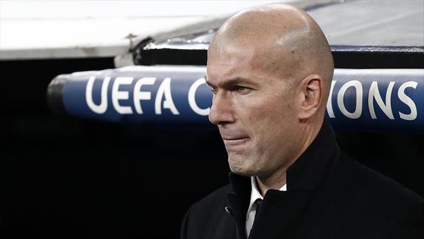 زيدان: لن نبحث عن أعذار وسنقاتل للفوز بـ"الليغا" 
