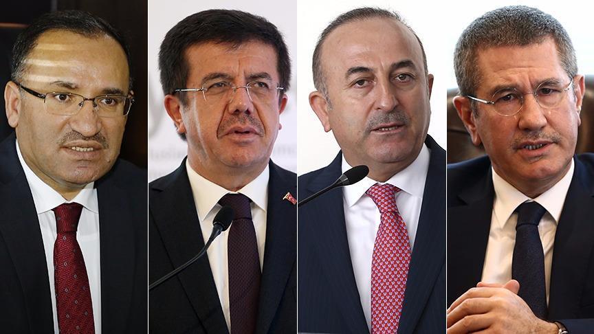 Top Turkish officials criticize Germany’s rally ban