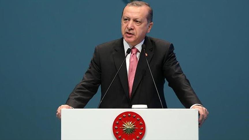Erdogan: Turkey should 're-discover cultural values'