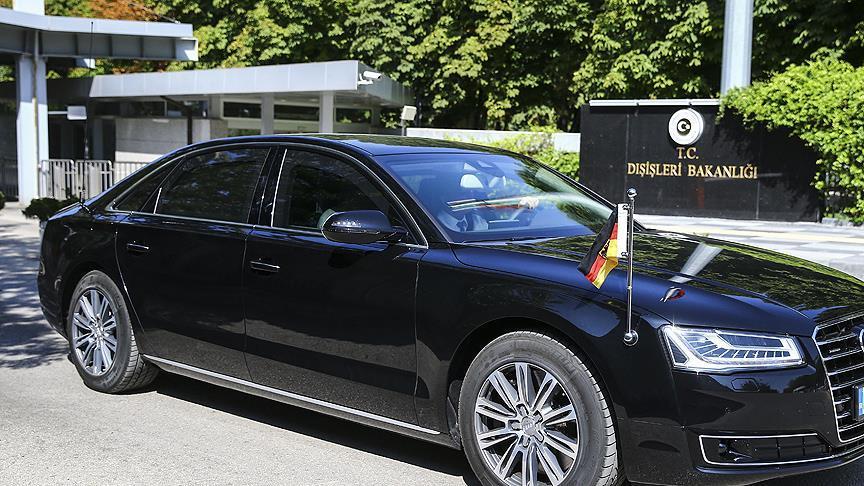 Посол Германии вызван в МИД Турции