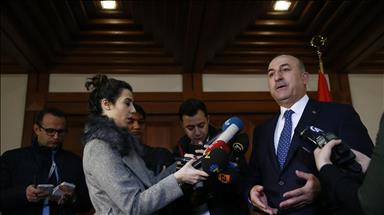 Cavusoglu: Les obstacles posés par l'Allemagne aux dirigeants turcs sont devenus systématiques