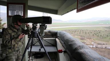 На турецко-сирийской границе задержан террорист PYD 