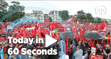 Today in 60 seconds (March 3)