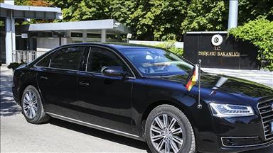 Посол Германии вызван в МИД Турции