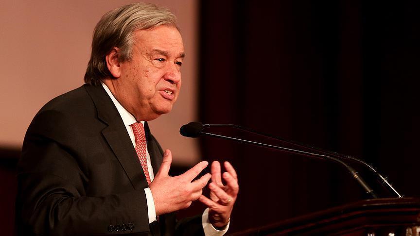 الأمم المتحدة "منزعجة بشدة" إزاء استخدام الأسلحة الكيميائية بإدلب