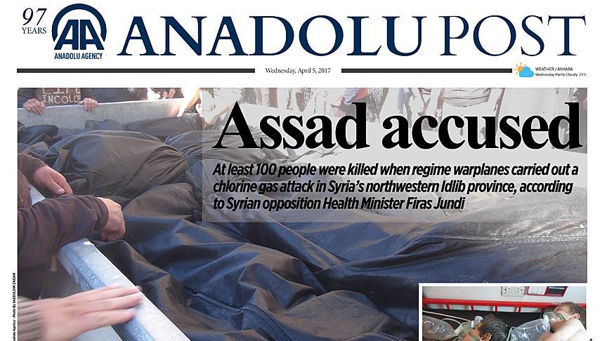 Read top news with Anadolu Post
