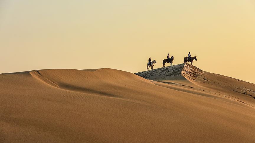 Mısır'ın çölleri değil Antalya'nın Patara'sı