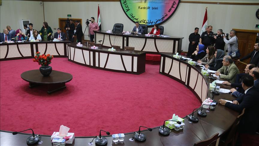 كەركووك.. دانیشتنی ئەنجوومەنی پارێزگا دەستی پێكرد