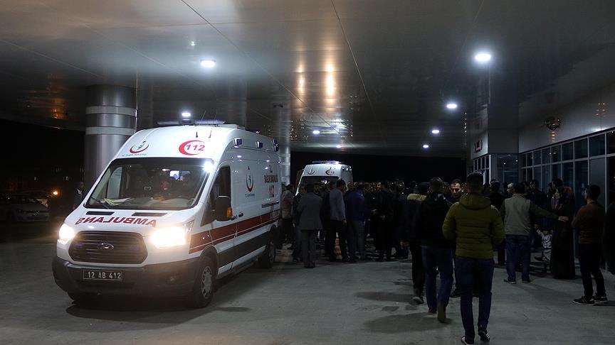 Bingöl'de bir güvenlik korucusu şehit oldu