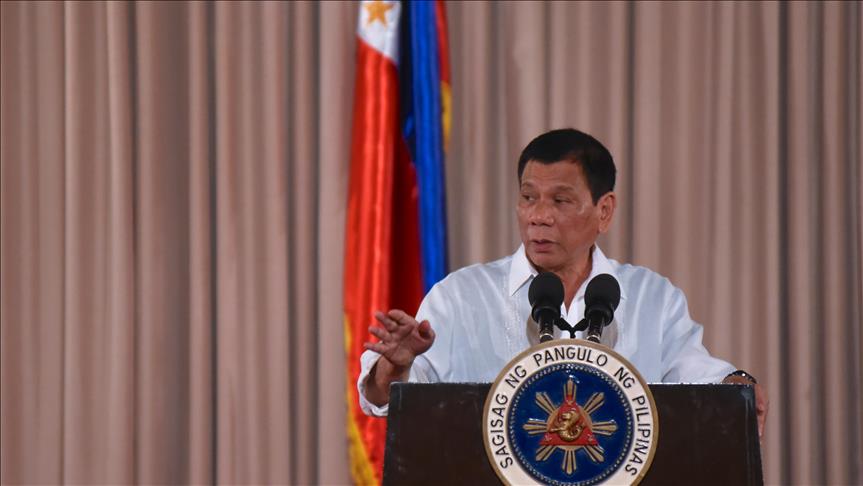 Philippines' Duterte dismisses interior secretary