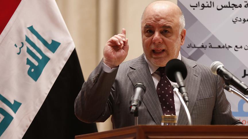 نخست وزير عراق خواستار حفظ وحدت در كركوك شد