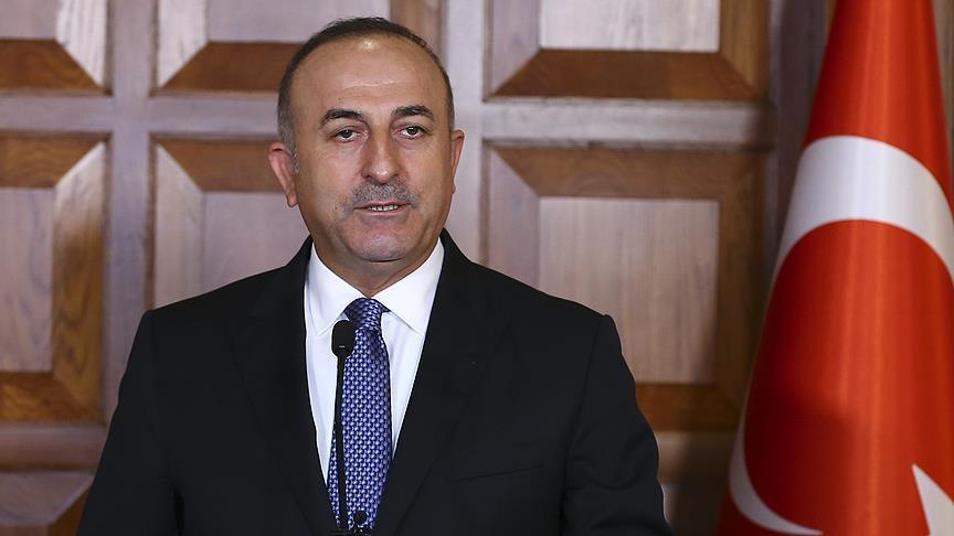 Idlib attack is 'crime against humanity': Turkish FM