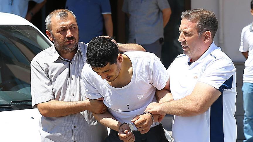 Darbeci damat TBMM'yi bombalayan pilotun evinde saklanmış