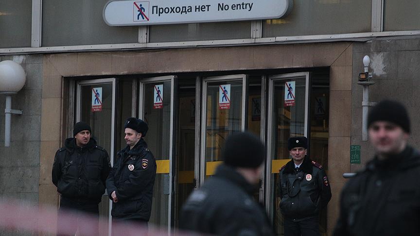 Kyrgyz intelligence identifies Russia blast 'suspect'