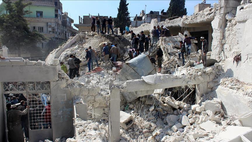 Воздушен напад врз сирискиот град Идлиб: 21 загинат