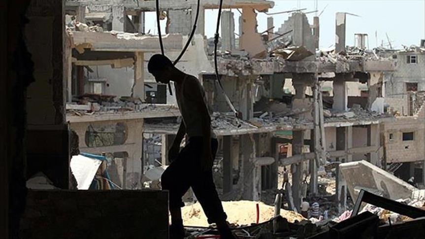 تخریب 4 خانه فلسطینیان توسط نظامیان اسرائیل