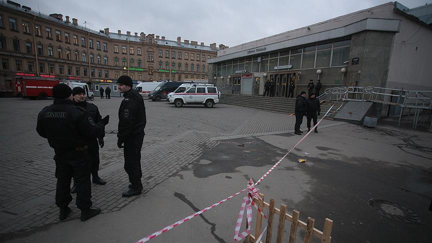 Число жертв теракта в Санкт-Петербурге выросло до 14 