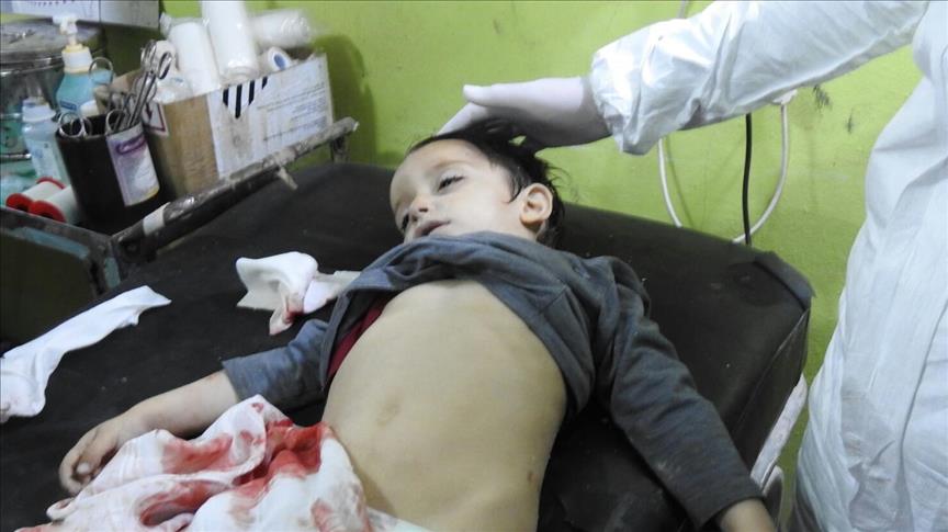 ادامه حملات شیمیایی رژیم اسد بیش از 100 غیرنظامی که اغلب آنها کودک هستند کشته شدند