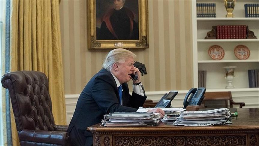 Trump speaks with Putin after metro blast in Russia