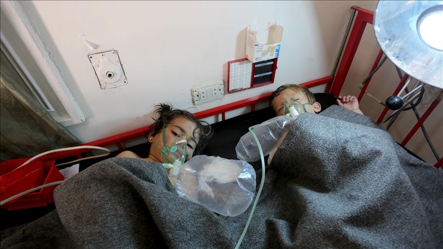 حمله شیمیایی رژیم اسد در ادلب 275 کشته و مجروح بر جای گذاشت