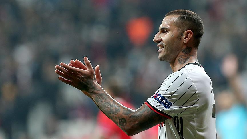 UEFA'dan Quaresma'ya övgü