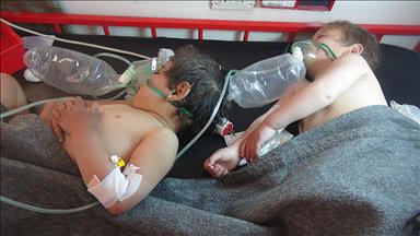 Esed rejiminin kimyasal silah saldırılarına dünyadan tepkiler