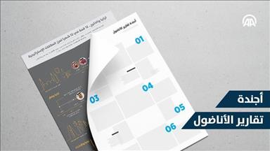أجندة تقارير النشرة العربية الخاصة لليوم الثلاثاء 4 نيسان/أبريل 2017 
