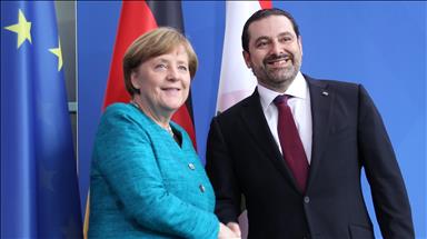 Merkel pledges support for Lebanon