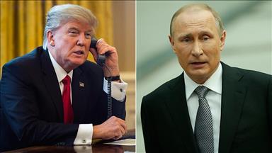 Trump bi Putîn re li ser telefonê axivî