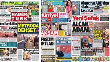 عناوین مهم روزنامه‌های سه‌شنبه 4 آوریل ترکیه