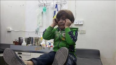  International outrage over reports of Syrian attack