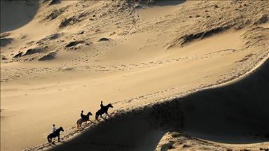 Mısır'ın çölleri değil Antalya'nın Patara'sı