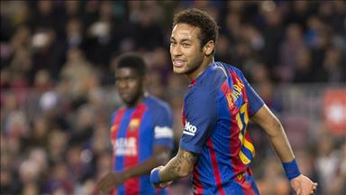 '100'ler kulübü'nün son üyesi Neymar