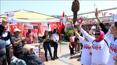 Turska: Na istom trgu kampanje za referendum dvije oponentske stranke