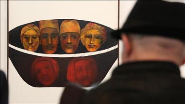 Скопје: Отворена изложба на избраните дела на Омер Калеши