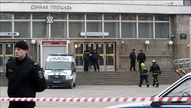 Бројот на загинати во нападот во Санкт Петербург се зголеми на 14