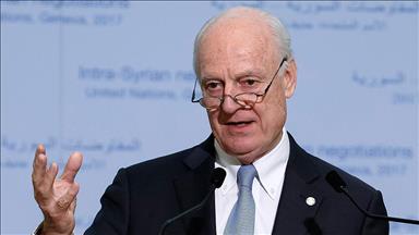 دي ميستورا: الهجوم الكيميائي على إدلب السورية وقع عن طريق الجو