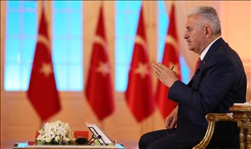 يلدريم: يمكن إطلاق عملية مماثلة لـ"درع الفرات" إن اقتضت الحاجة